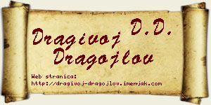 Dragivoj Dragojlov vizit kartica